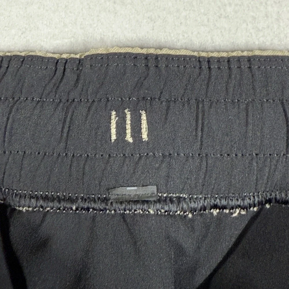 Lululemon ABC Jogger Canvas Pants Mens Large Beige Athleisure Athletic Pull On